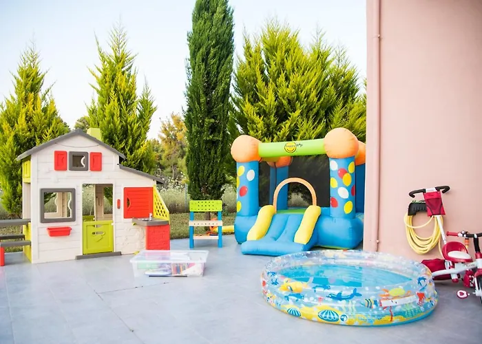 Lejlighed Sani Perfect For Family Vacations