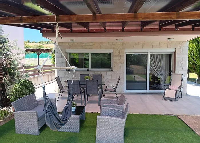 Lejlighed Sani Perfect For Family Vacations